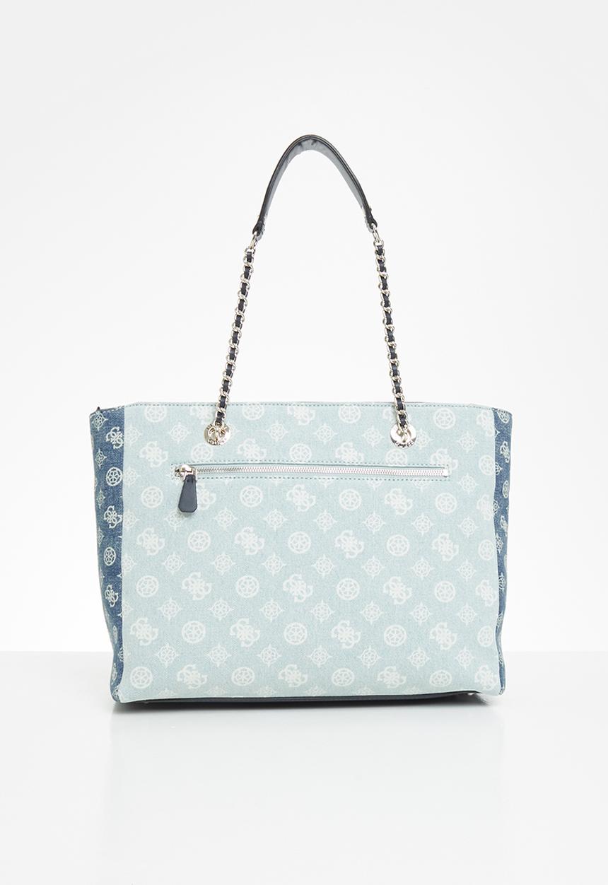 GUESS - Cessily tote - blue