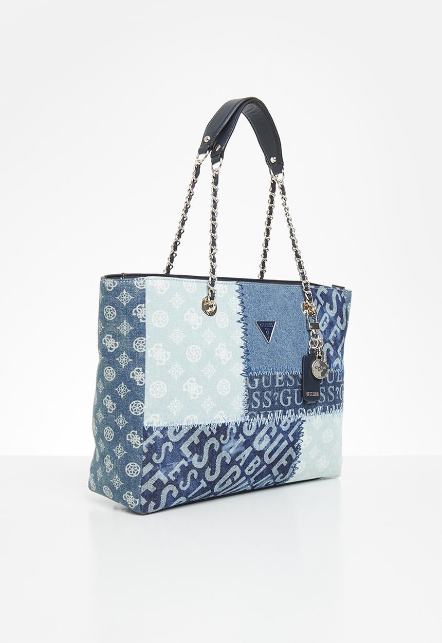 GUESS - Cessily tote - blue
