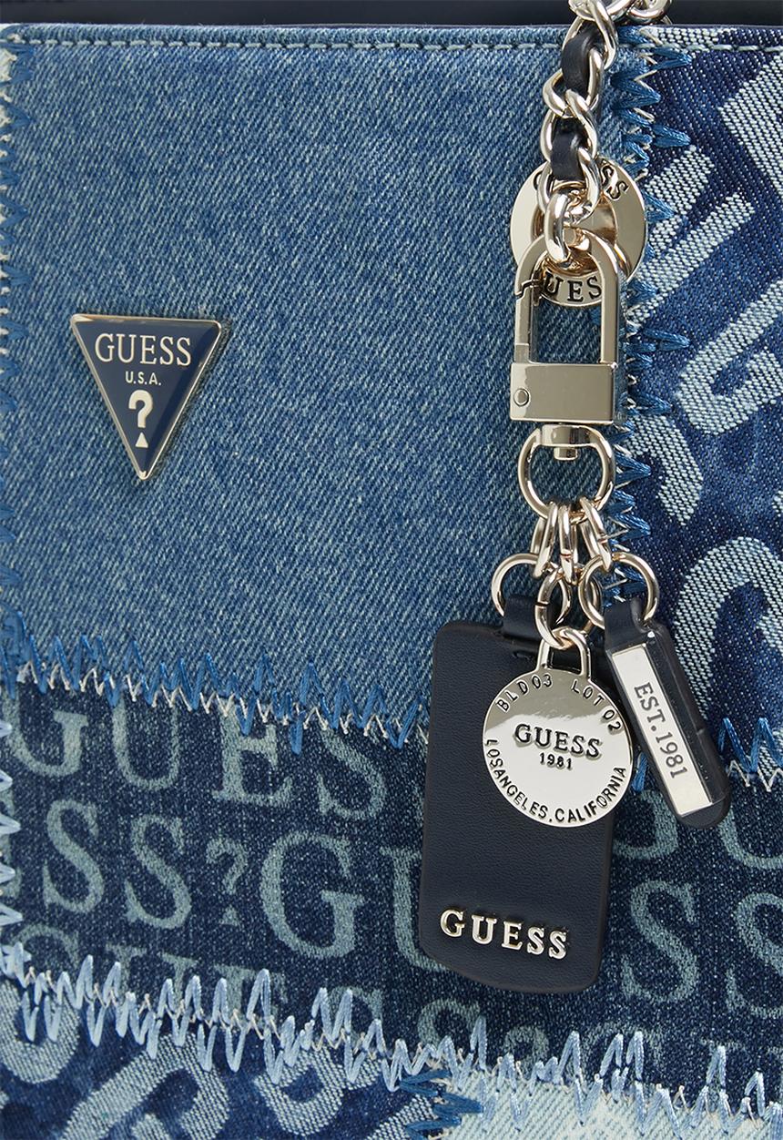 GUESS - Cessily tote - blue