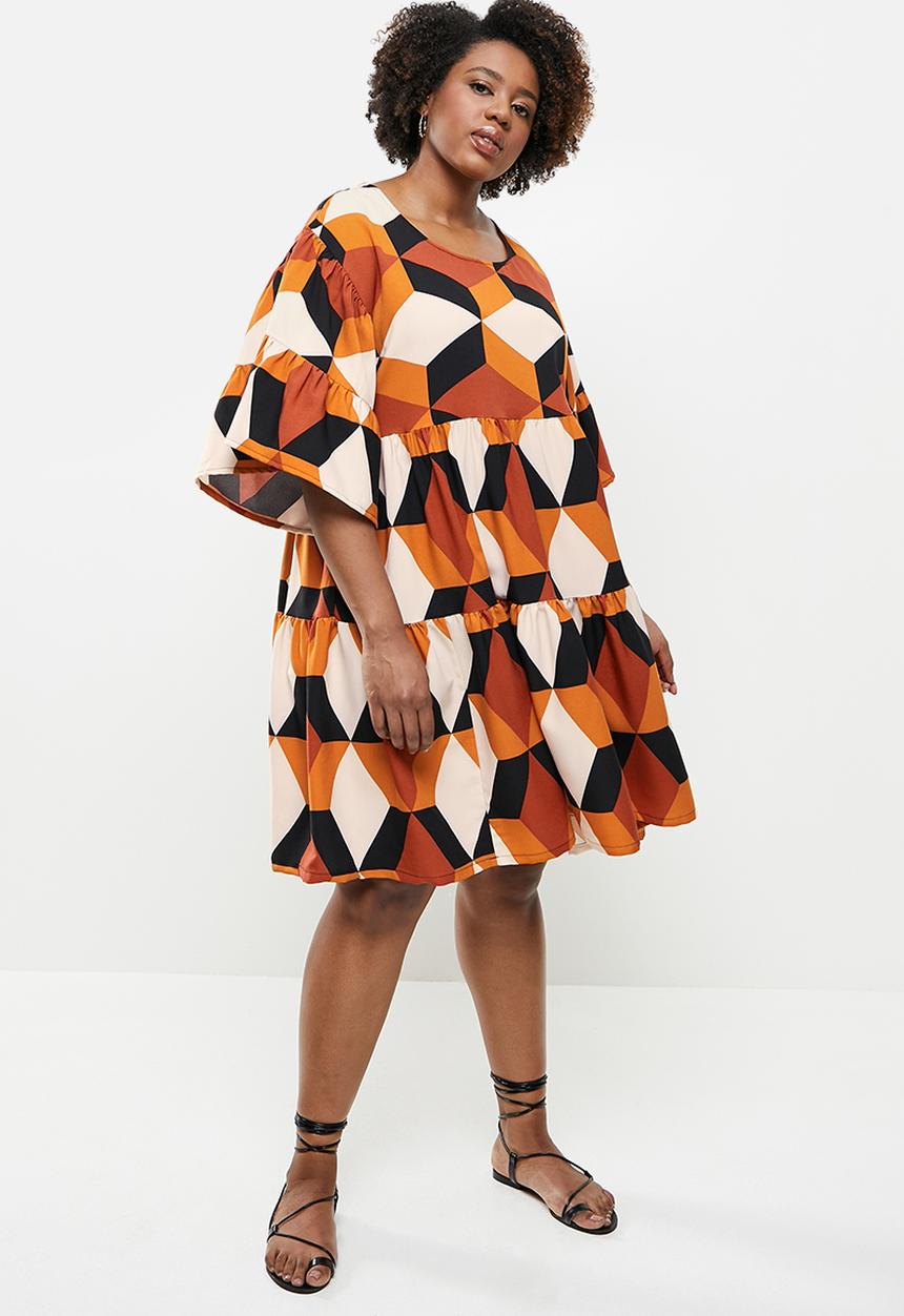 AMANDA LAIRD CHERRY - Plus tete dress - multi 