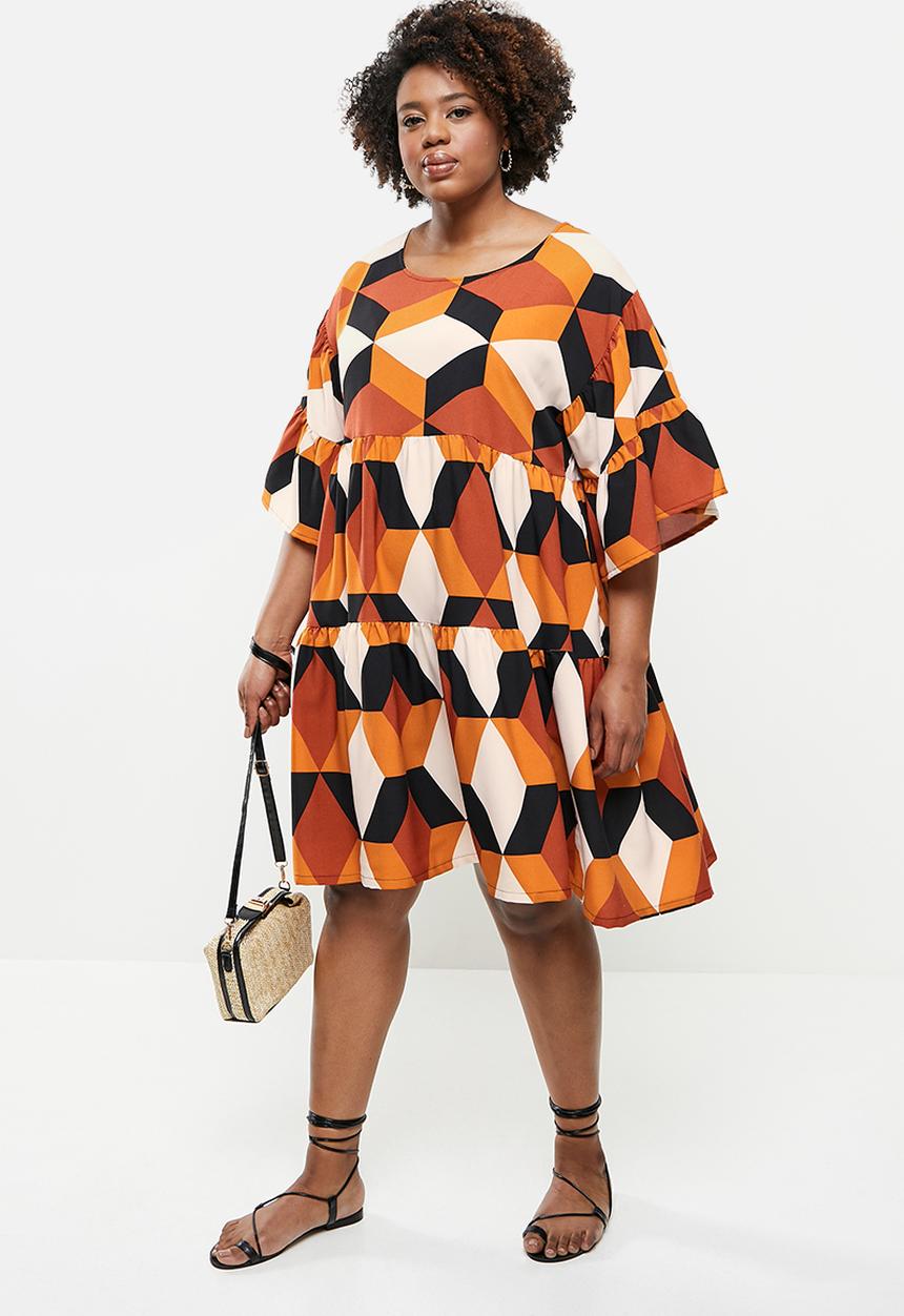 AMANDA LAIRD CHERRY - Plus tete dress - multi 