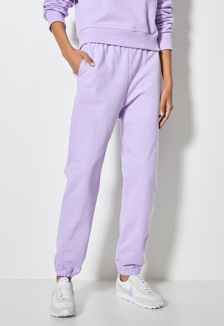 Superbalist - Track pants - dusty purple