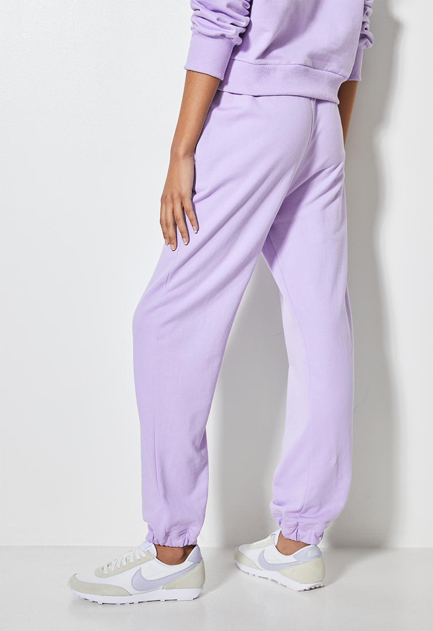 Superbalist - Track pants - dusty purple