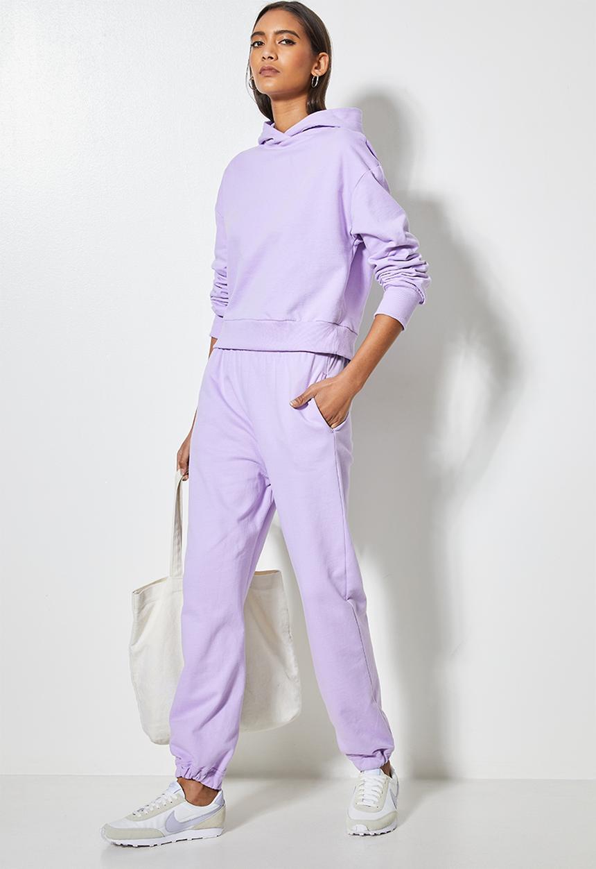 Superbalist - Track pants - dusty purple
