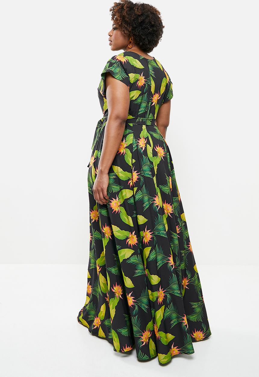 AMANDA LAIRD CHERRY - Plus Thabitha dress - multi 