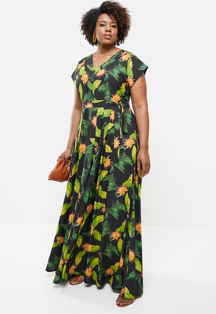 AMANDA LAIRD CHERRY - Plus Thabitha dress - multi 
