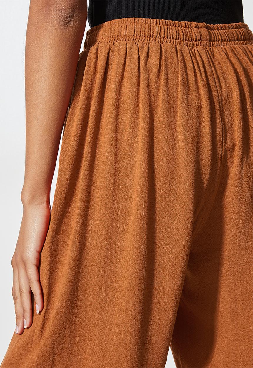 Superbalist - Relaxed trouser - copper