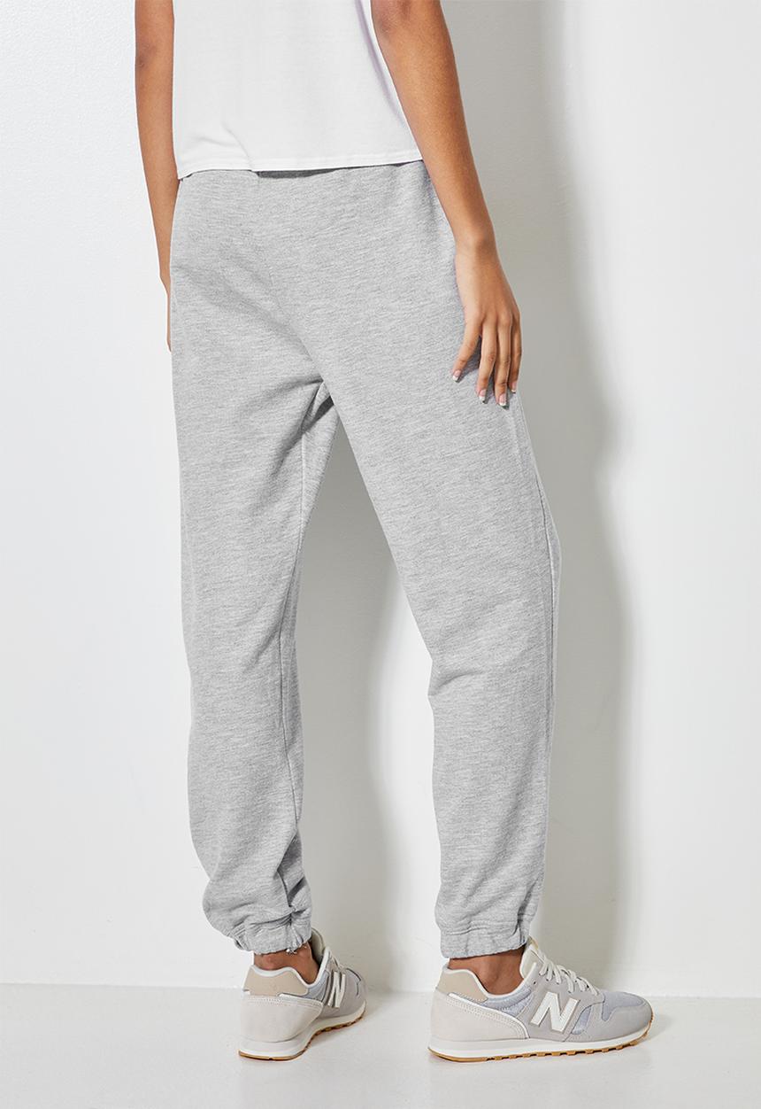 Superbalist - Track pants - light grey melange