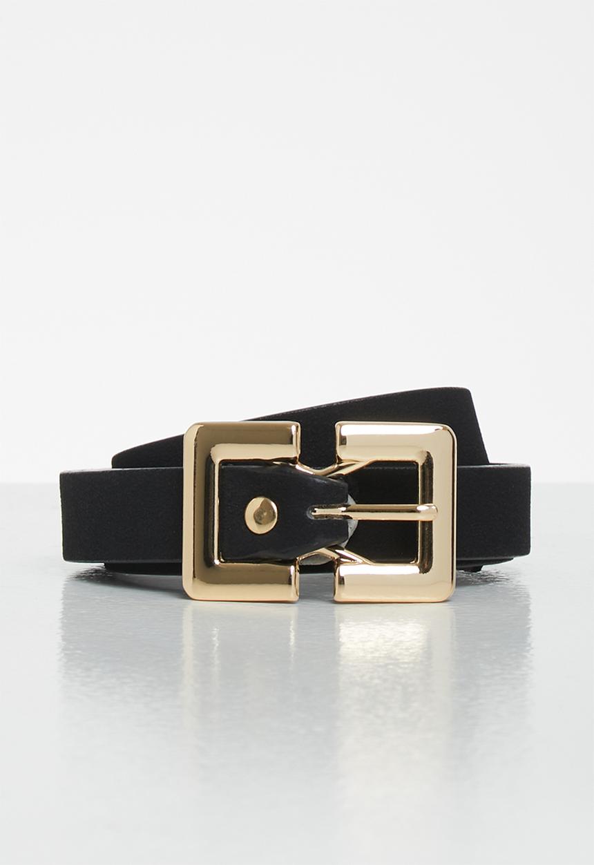 ALDO - Patula1 - black & gold 