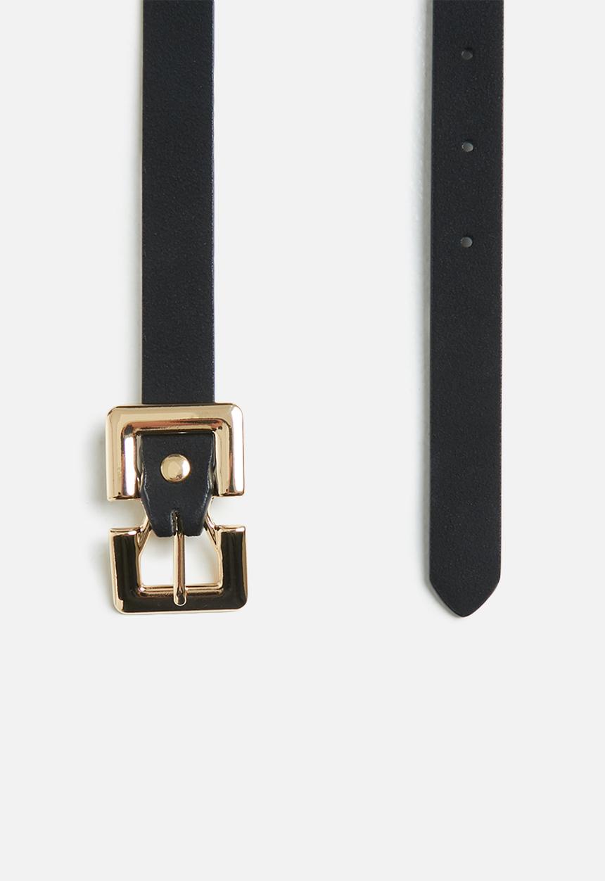 ALDO - Patula1 - black & gold 