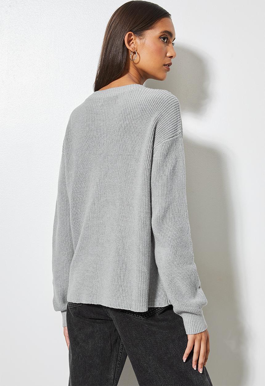 Superbalist - Pull over - light grey melange