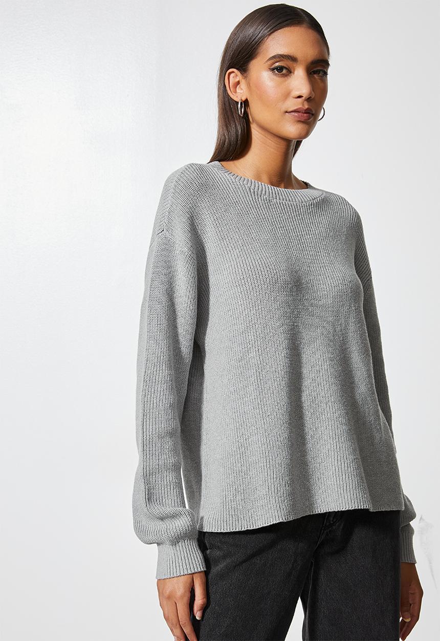 Superbalist - Pull over - light grey melange