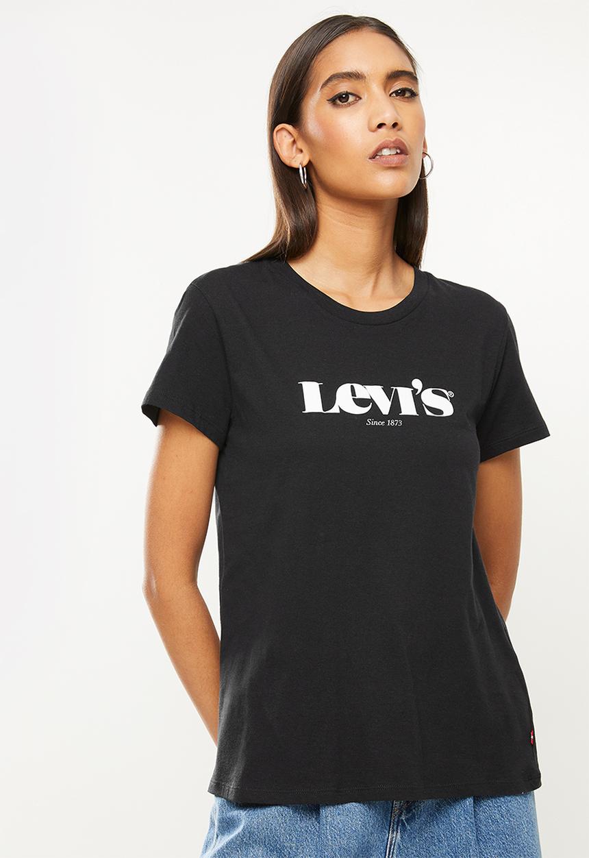 Levi’s® - The perfect tee - black 