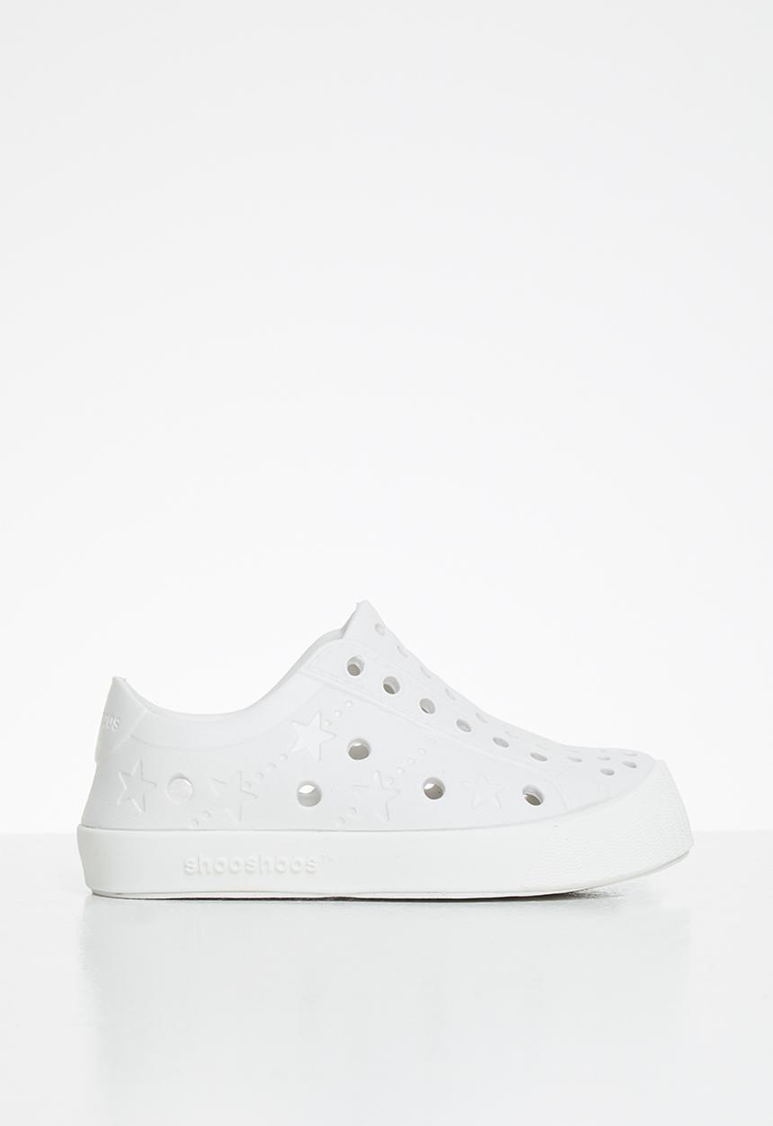 shooshoos - Harbour waterproof sneaker - white