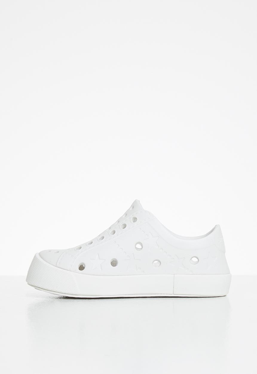 shooshoos - Harbour waterproof sneaker - white
