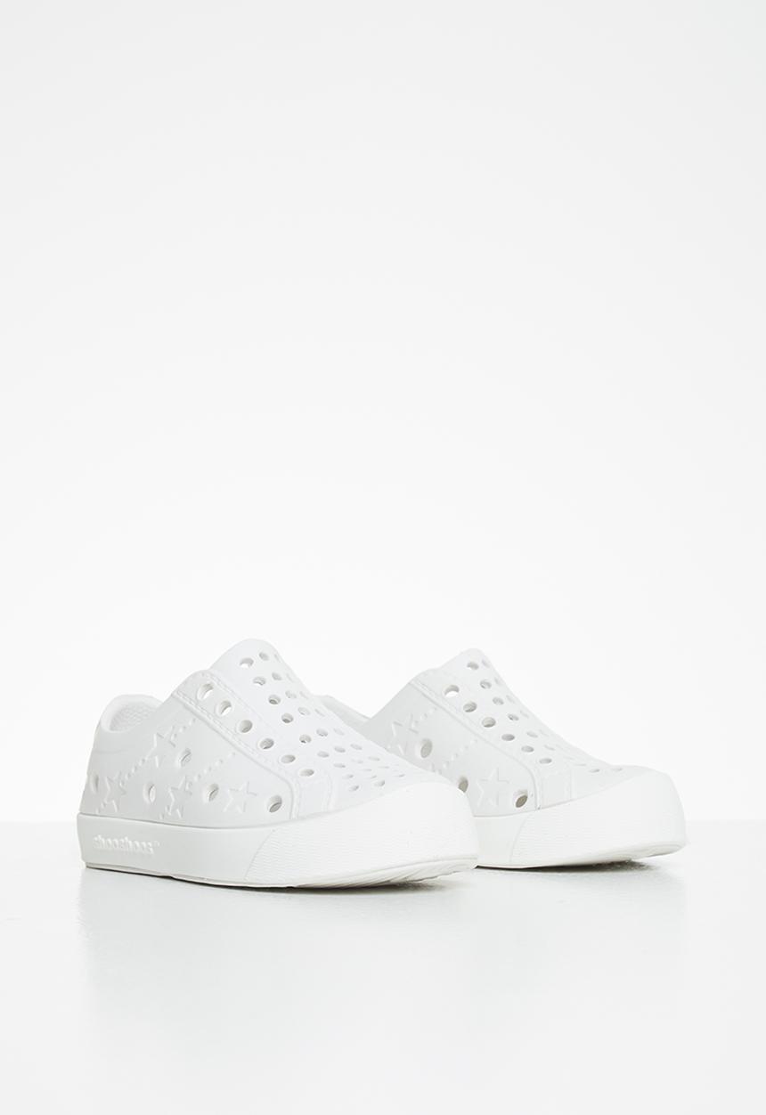 shooshoos - Harbour waterproof sneaker - white