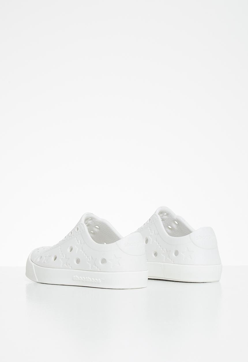 shooshoos - Harbour waterproof sneaker - white