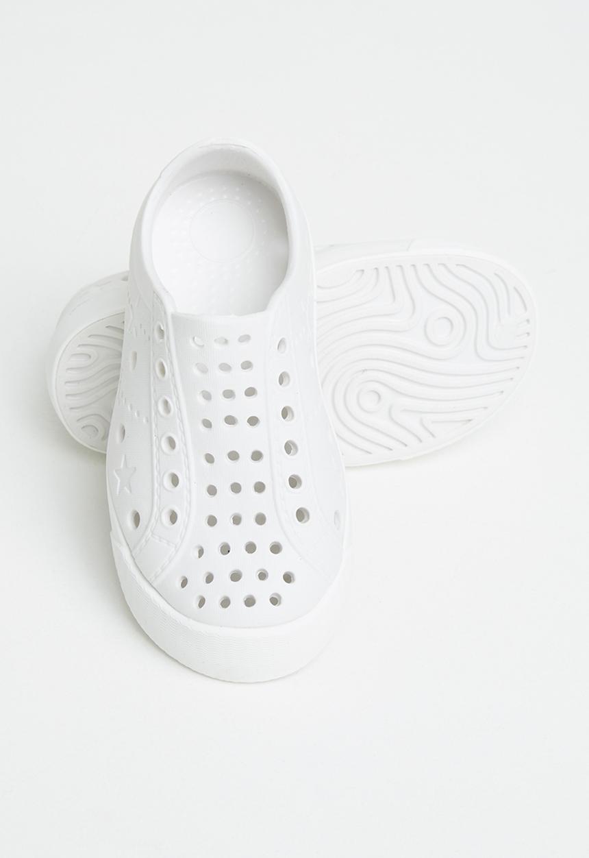 shooshoos - Harbour waterproof sneaker - white