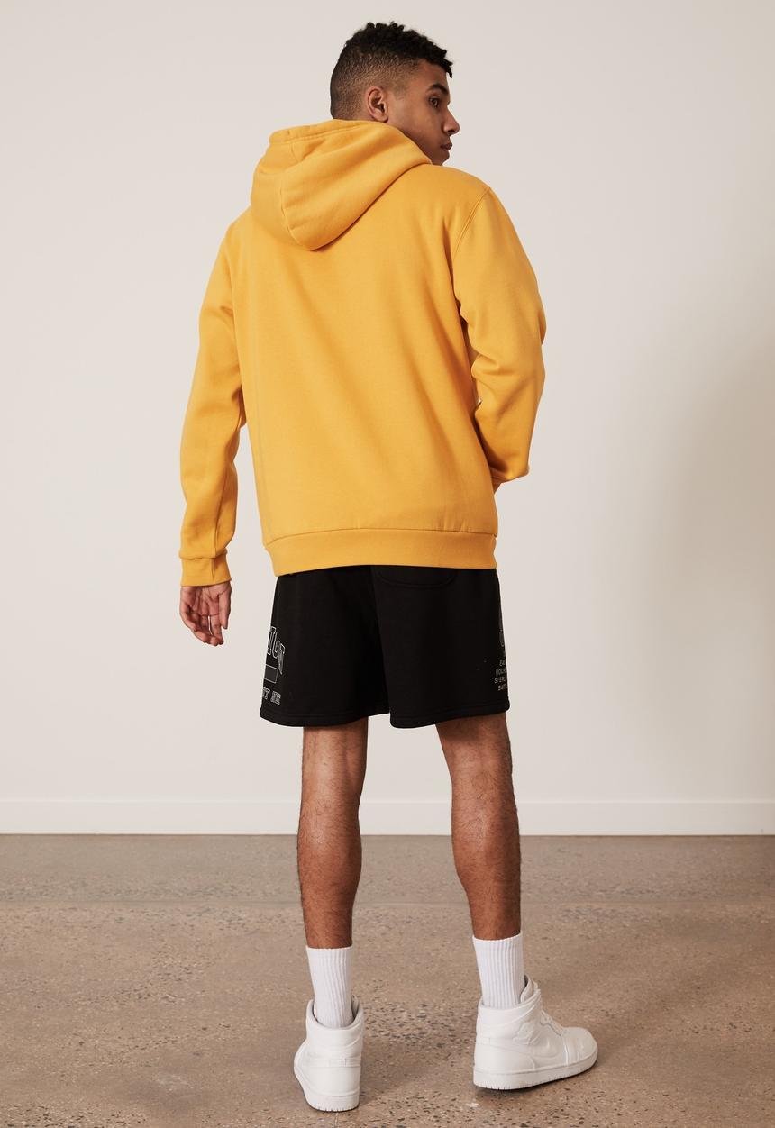 Factorie - Basic hoodie - yellow