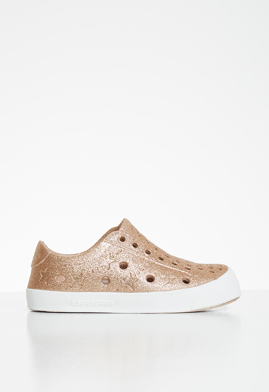 shooshoos - Kira waterproof sneaker - gold