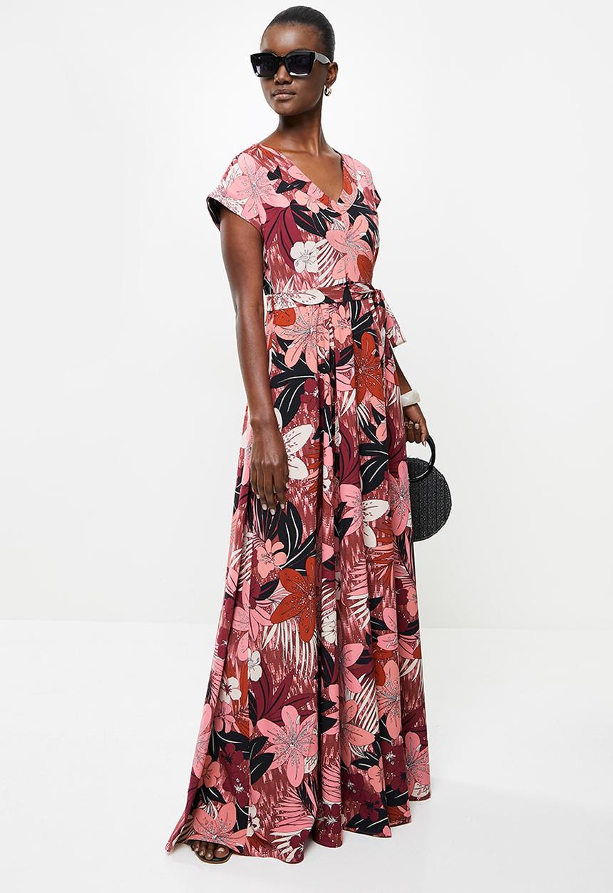 AMANDA LAIRD CHERRY - Thabitha dress - multi 