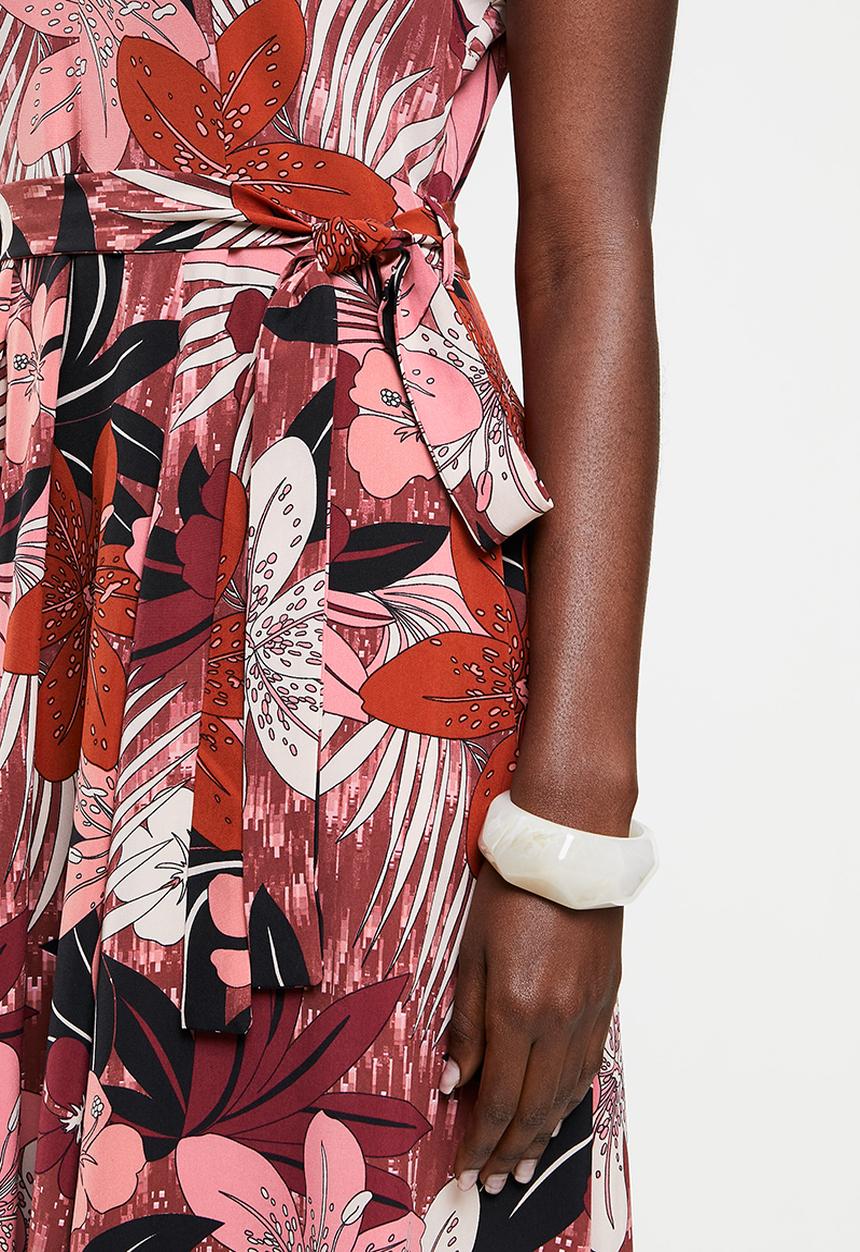 AMANDA LAIRD CHERRY - Thabitha dress - multi 