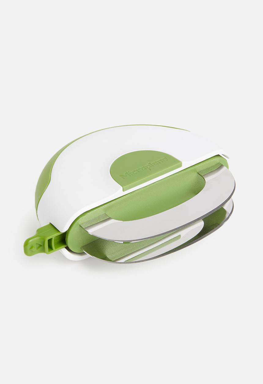 Microplane - Herb & salad chopper - green