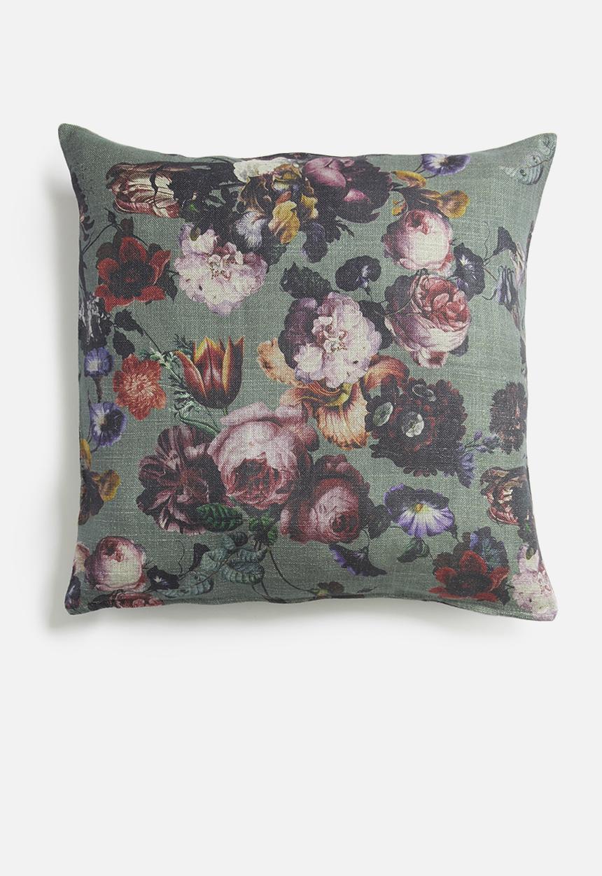 Hertex Fabrics - Anenome cushion cover - lilac