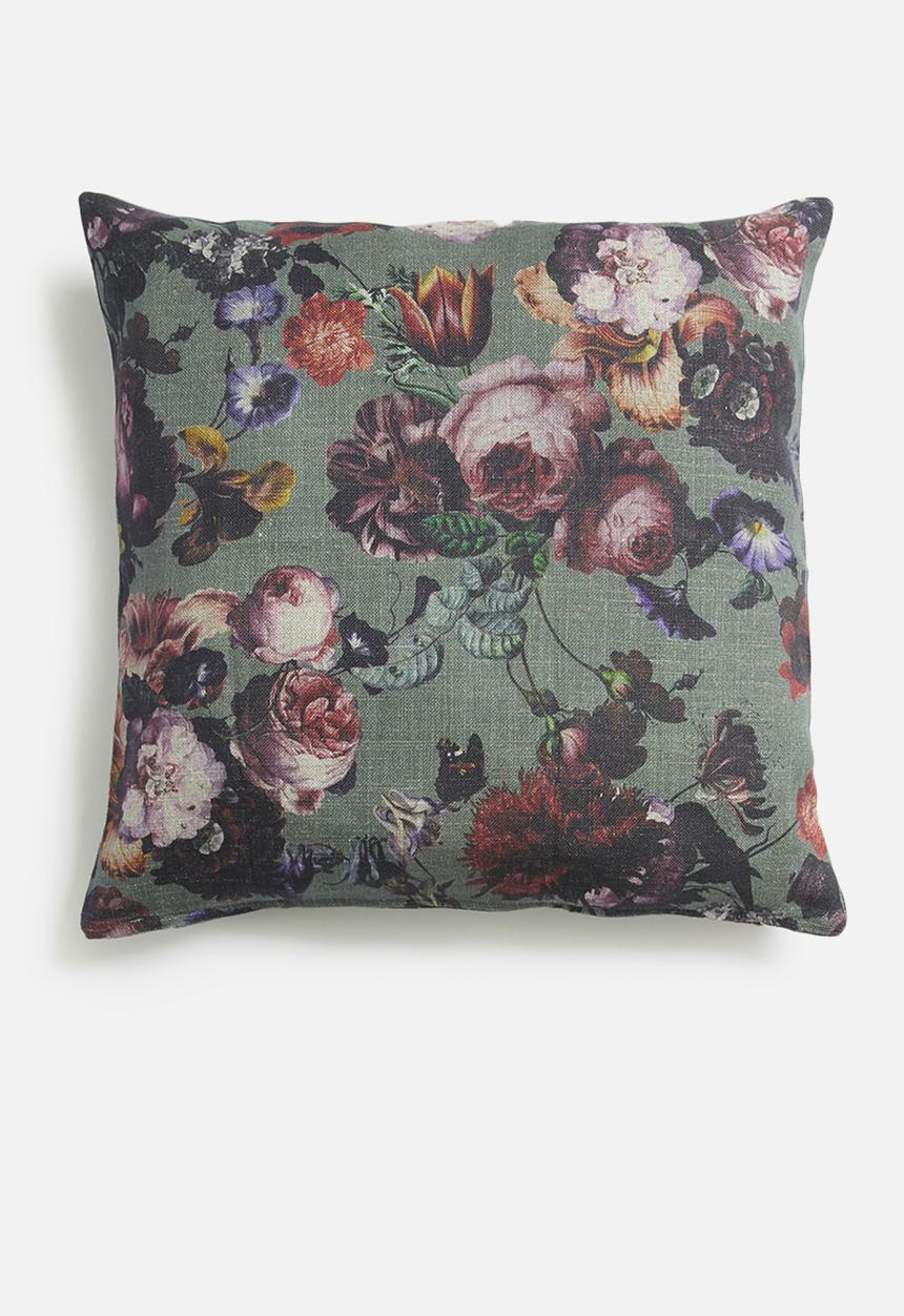 Hertex Fabrics - Anenome cushion cover - lilac