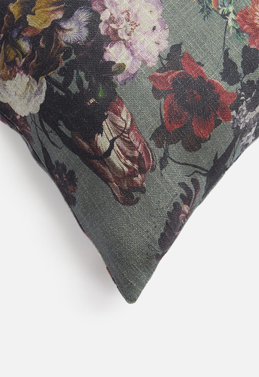Hertex Fabrics - Anenome cushion cover - lilac
