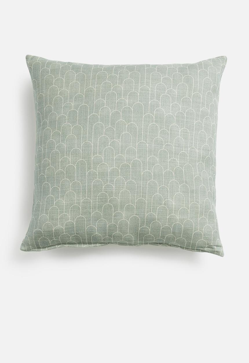 Hertex Haus - Arches cushion cover - seafoam