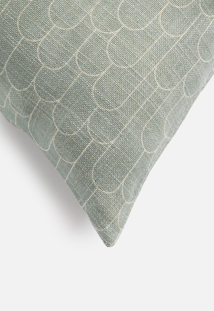 Hertex Haus - Arches cushion cover - seafoam