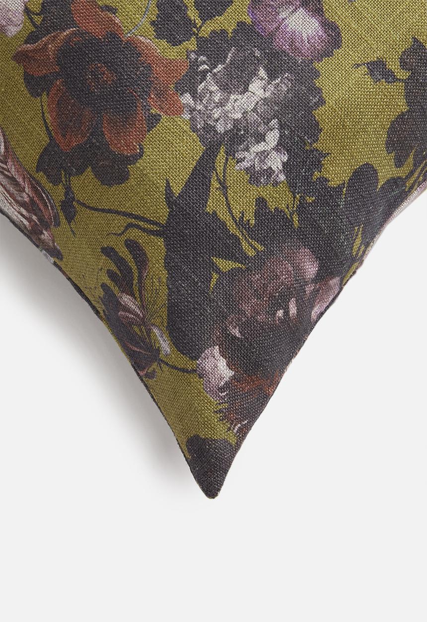 Hertex Haus - Anenome cushion cover - mustard