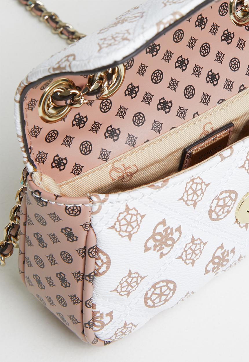 GUESS - Cessily micro mini - white 