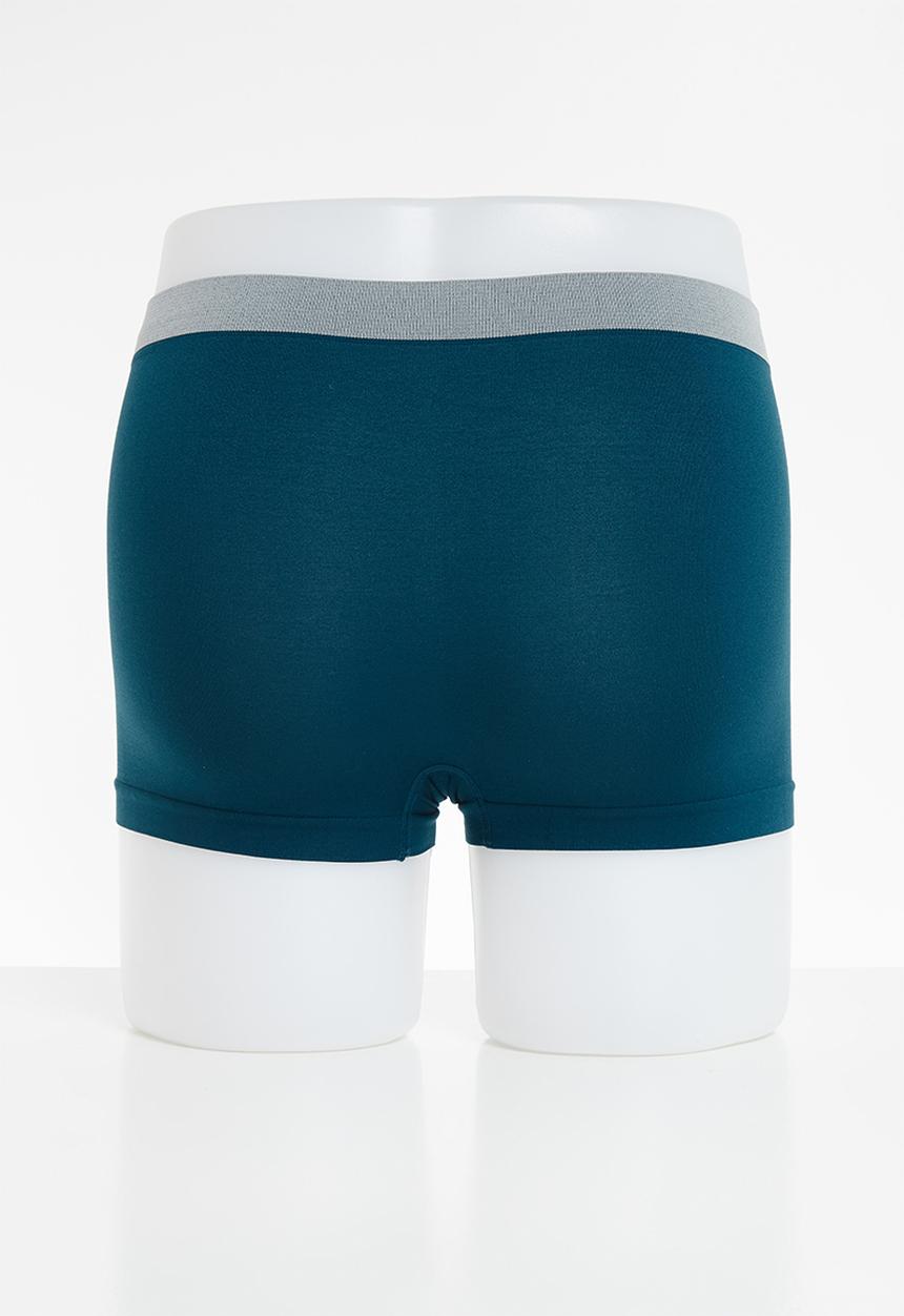 Jonathan D - Branded 2 pack briefs - navy