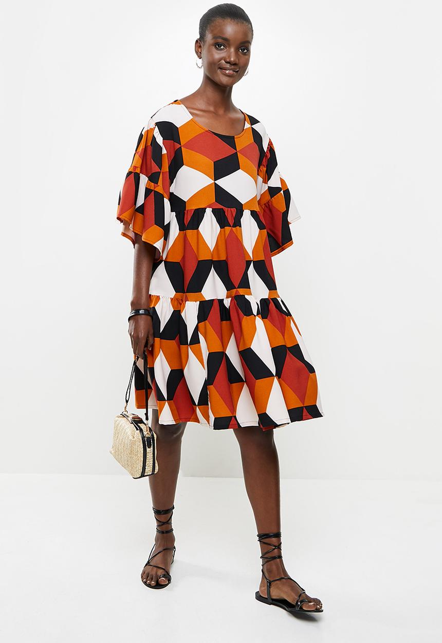 AMANDA LAIRD CHERRY - Tete dress - multi 