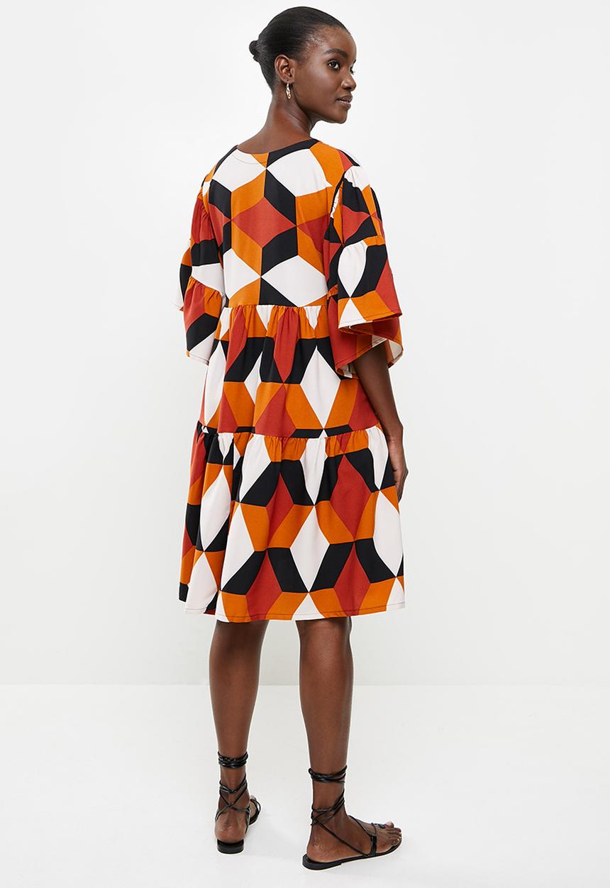 AMANDA LAIRD CHERRY - Tete dress - multi 