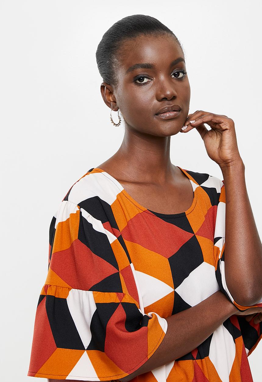 AMANDA LAIRD CHERRY - Tete dress - multi 