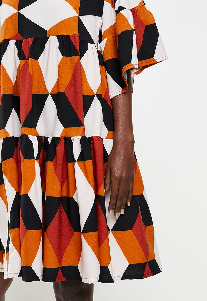 AMANDA LAIRD CHERRY - Tete dress - multi 