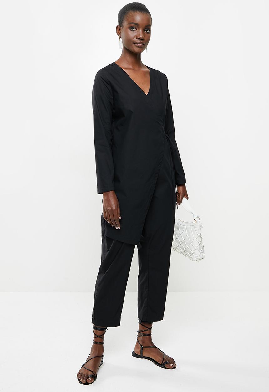 AMANDA LAIRD CHERRY - Jordaan jump-suit - black