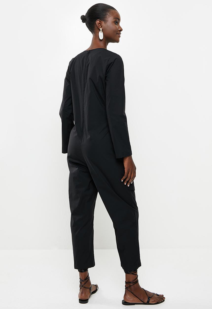 AMANDA LAIRD CHERRY - Jordaan jump-suit - black