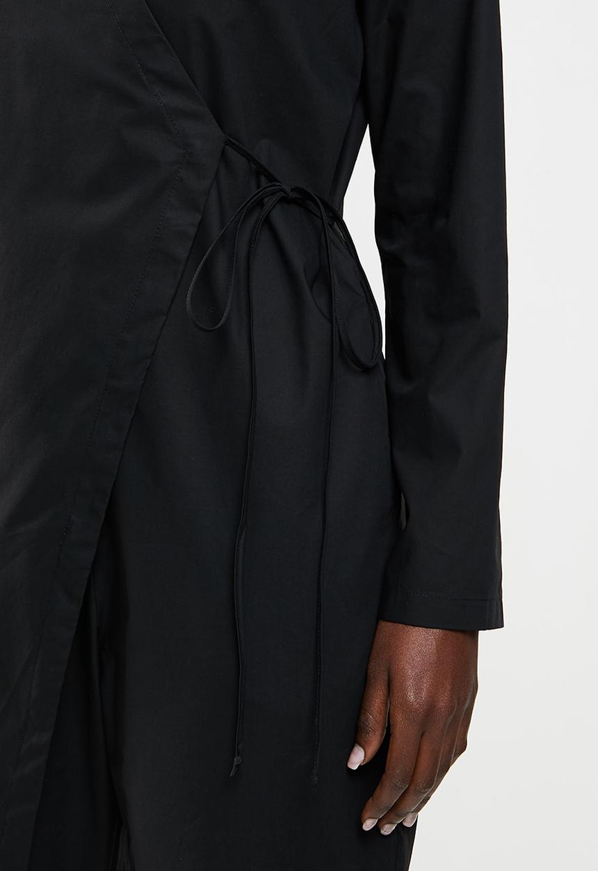 AMANDA LAIRD CHERRY - Jordaan jump-suit - black