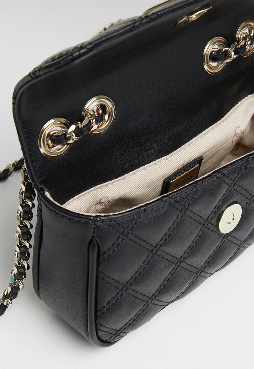GUESS - Cessily micro mini - black