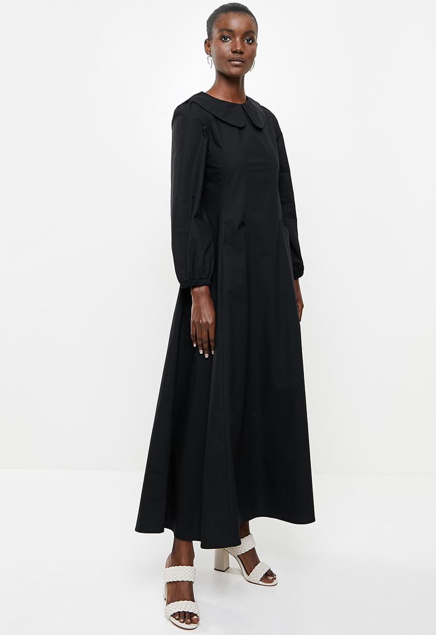 AMANDA LAIRD CHERRY - Nyalazi dress - black