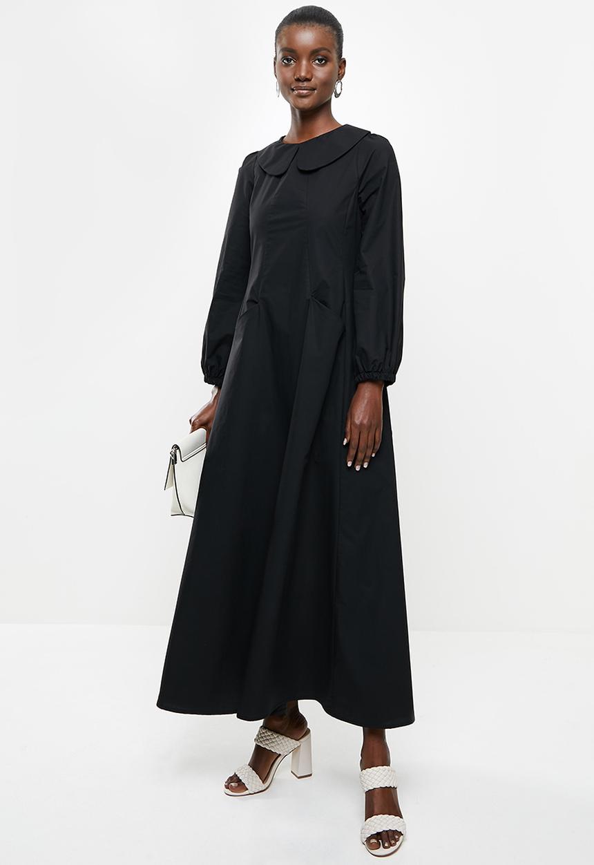 AMANDA LAIRD CHERRY - Nyalazi dress - black