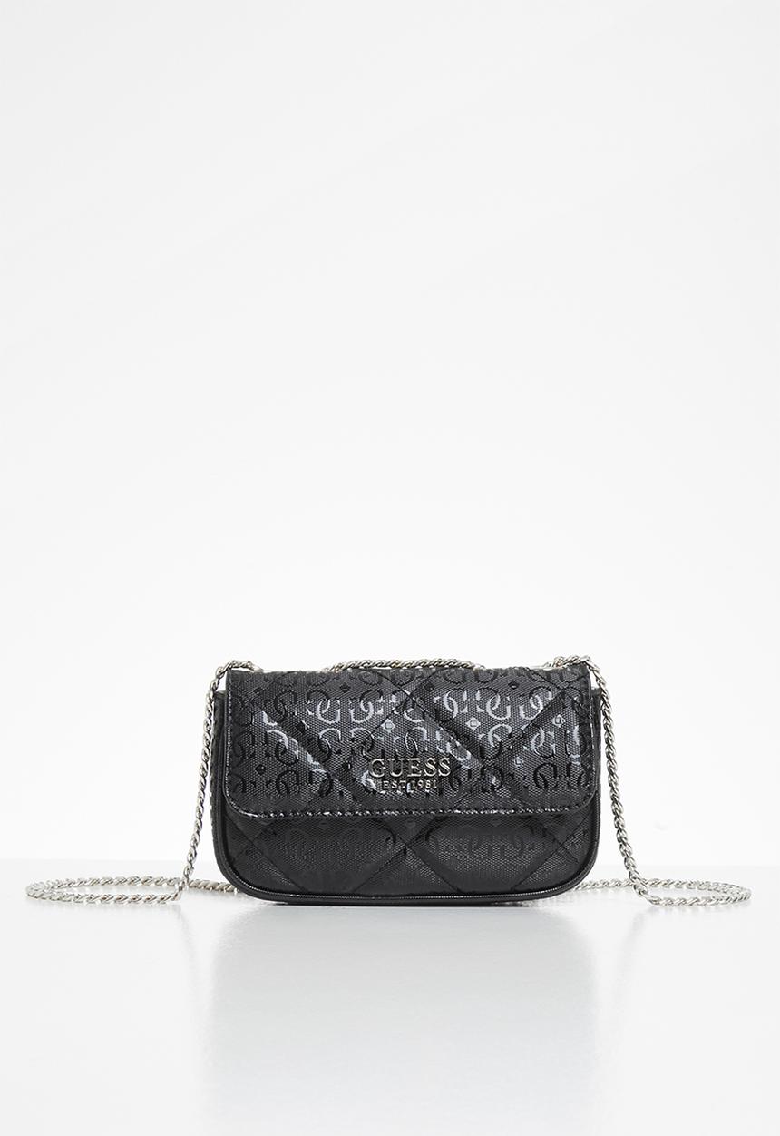 GUESS - Dilla micro mini crossbody - black