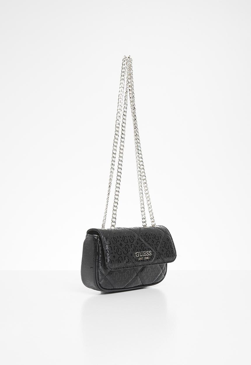 GUESS - Dilla micro mini crossbody - black