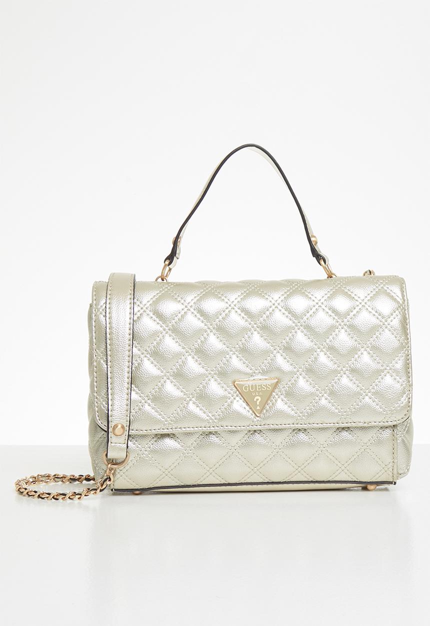 GUESS - Cessily convertible xbody flap - champagne