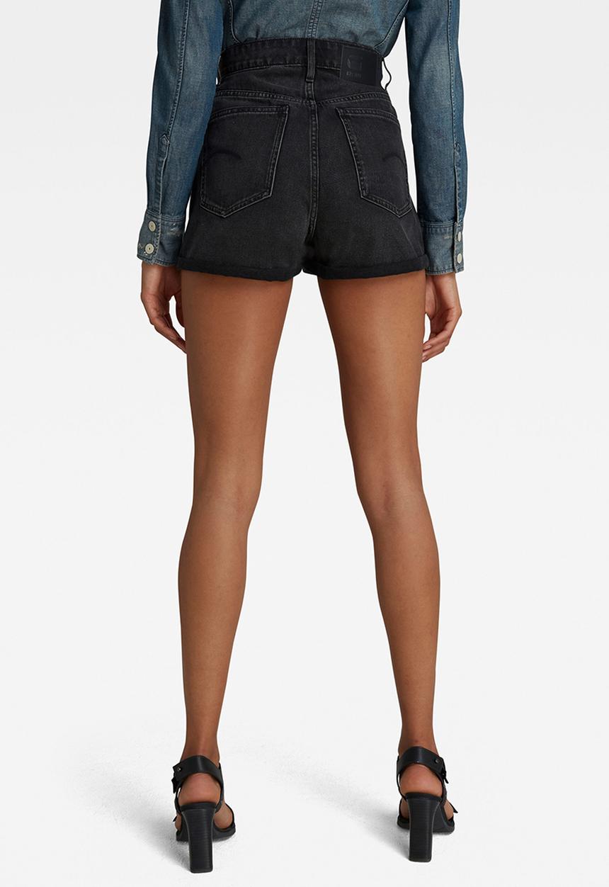 G-STAR - Tedie ultra high short - black 