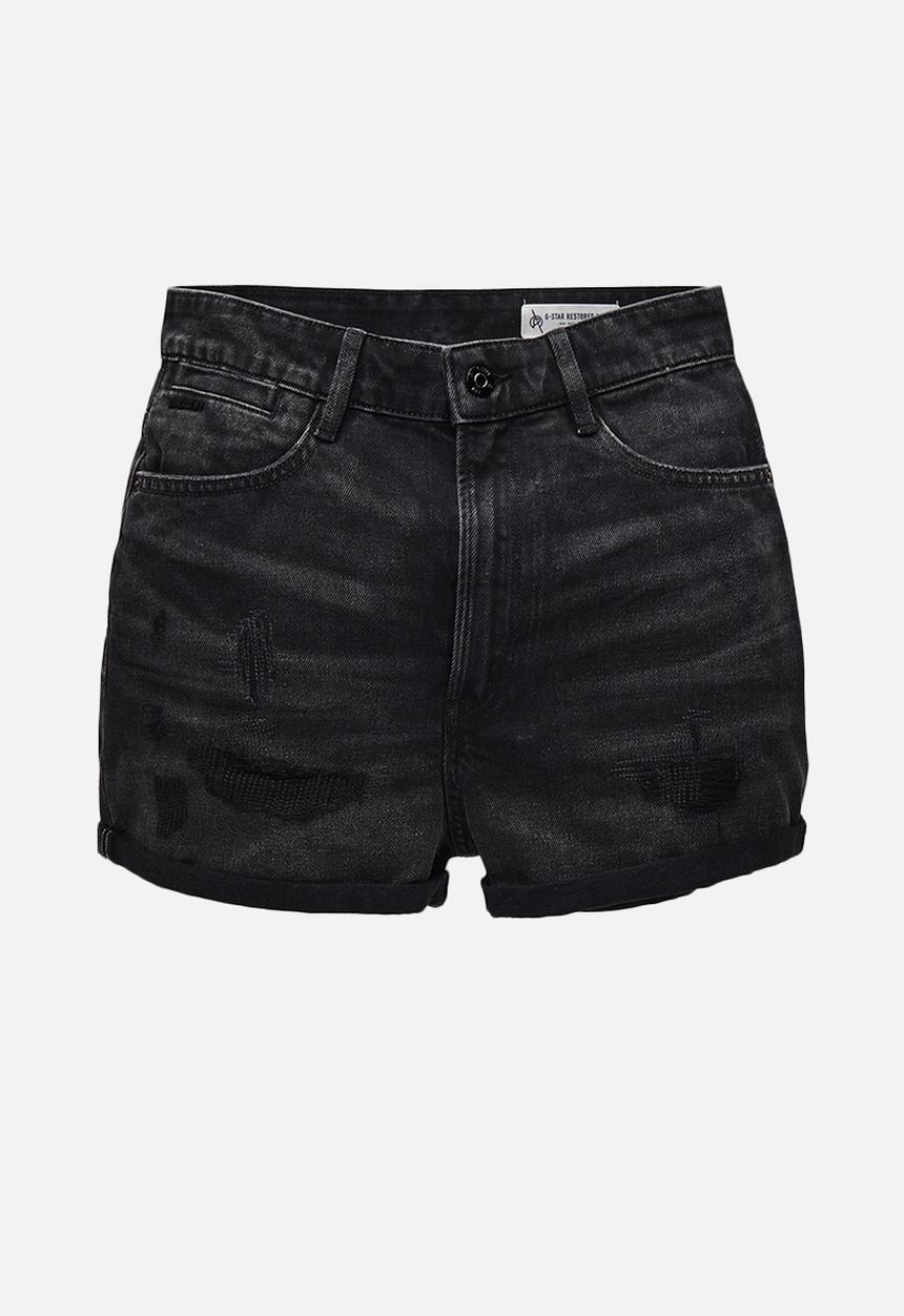 G-STAR - Tedie ultra high short - black 